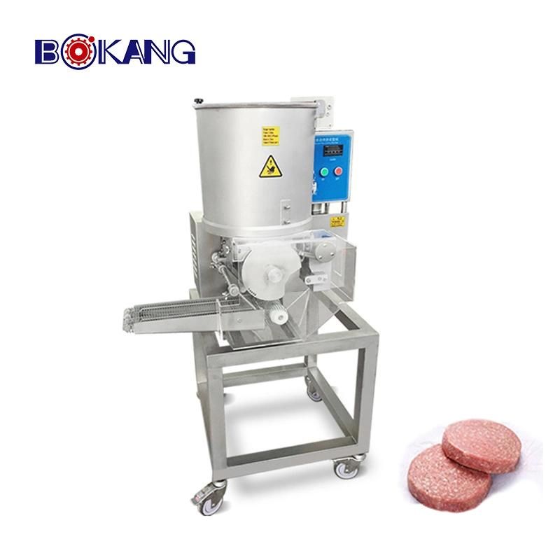 High Efficiency Commercial Automatic Hamburger Burger Patty Making Forming Machine