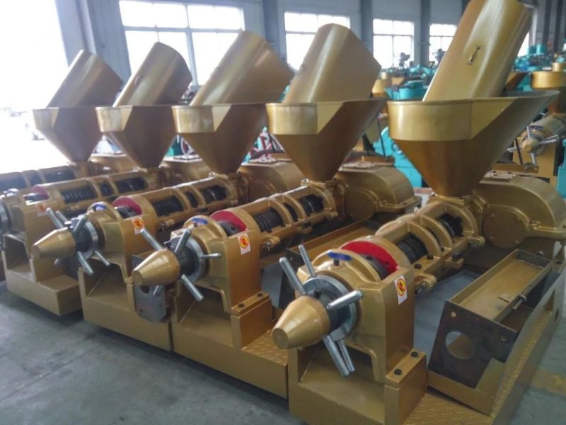 400kgs Hour Automatic Oil Press Machine for Grain Seed Oil Production