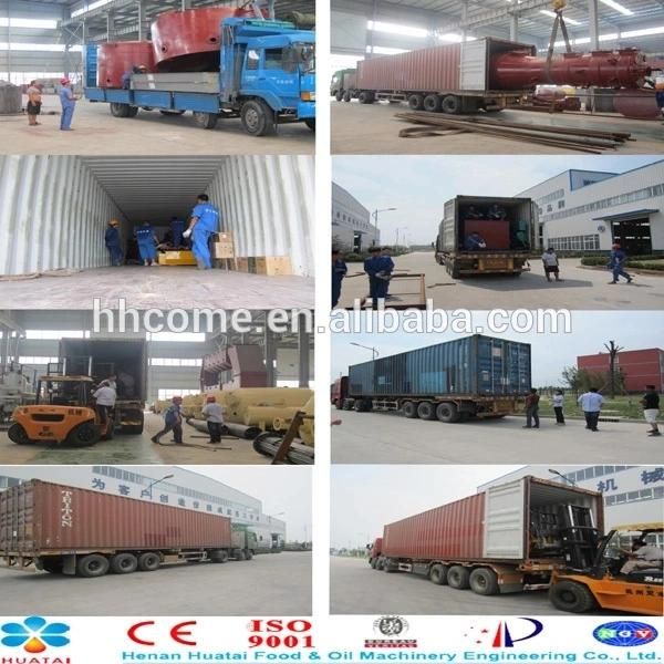 10tpd Palm Oil Refinery Machinery