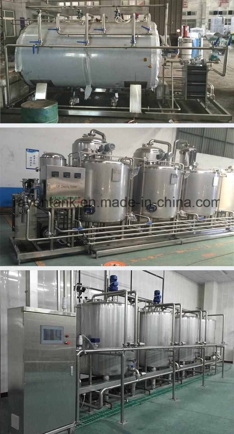 Stainless Steel Automatic Clean in Place Equipment CIP Tank Cleaning System