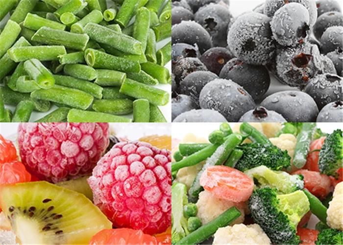 China Supplier Frozen French Fries Vegetable and Fruit Making Machine