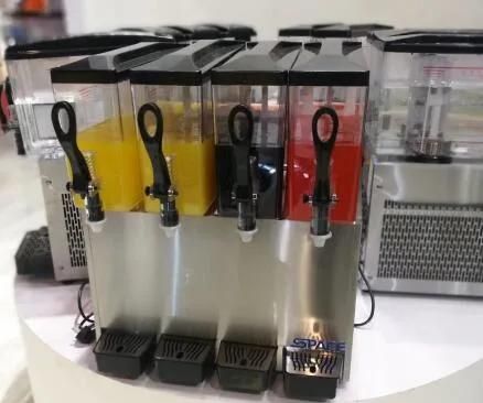 Six Tanks China Juice Dispenser on Sale (YSJ-12*6)