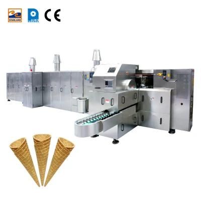 Factory Price Small Size Ice Cream Wafer Cup Cone Machine with Customized