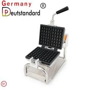 High Quality Commercial Non-Stick Rotate Waffle Machine