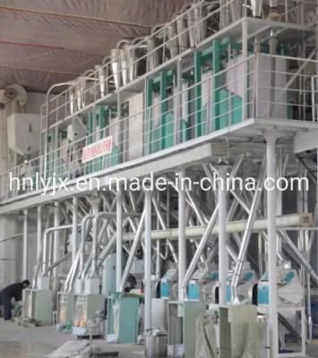 Whole Dry Method Corn Maize Grits/Flour Milling Line