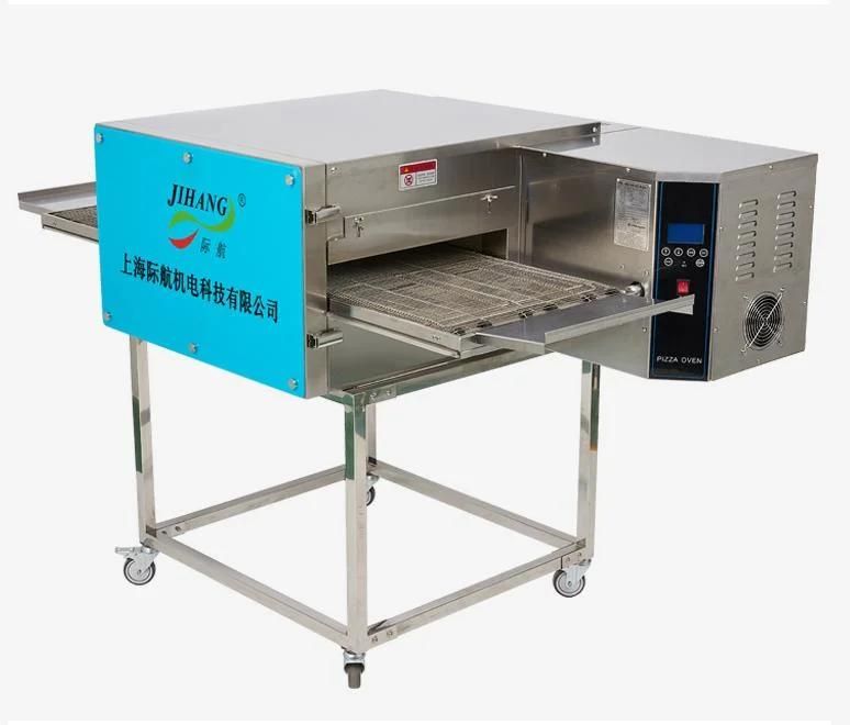 Chain Electric or Gas Bread Conveying Pizza Oven From Kunshan Junnuo