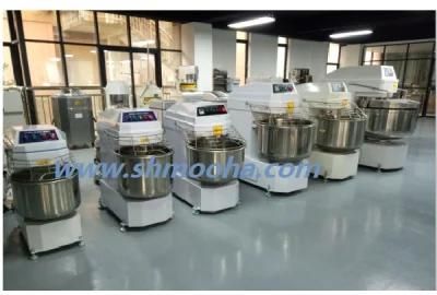 Commercial Bread Spiral Dough Mixer Pizza Dough Kneading Equipment