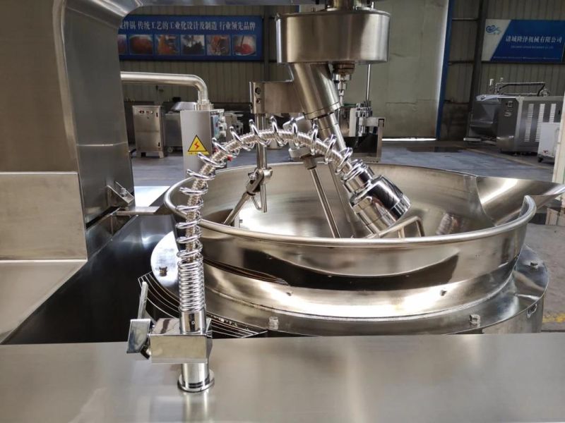 Industrial Cooking Jacketed Kettle with Mixer for Mango Jam Approved by Ce SGS