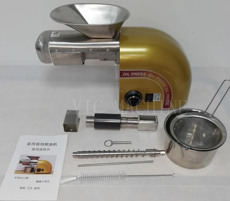 Surprise! Knob Mechanical Type Home Use Oil Extraction Machine