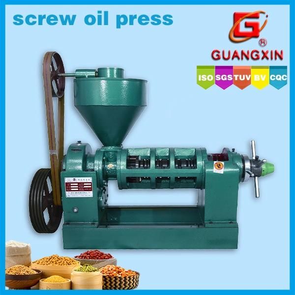 Guangxin 3.5tpd Oil Press Machine Rapeseed Oil Expeller