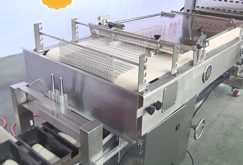 Bread Mold Pan Feeding Split Shake Pan Machine for Automatic Bakery Line