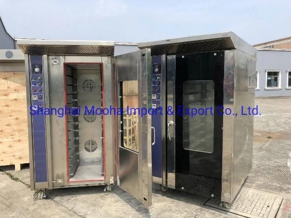 Commercial Bakery Equipment 12 Pans Electric Convection Oven Pizza Gas Bakery Oven Complete Bread Bakery Machines Baking Line Oven