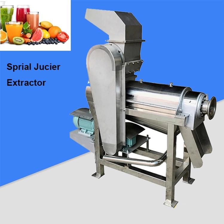 Ginger Crushing Juicer Machine/Onion Apple Pineapple Juicer/ Fresh Crush Ginger Juice Making Machine