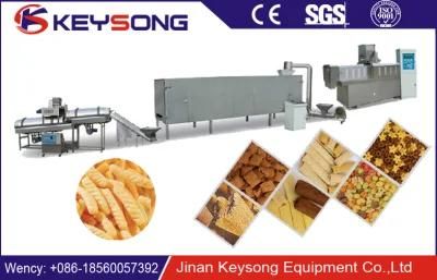 Shandong Food Industrial Puffed Corn Snacks Machine