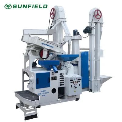 The Precleaner/Rice Mill Machine with Destoner