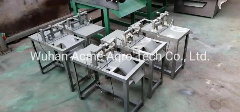 Manual Cashew Nut Shell Breaking Machine / Cashew Peeling / Cracking Machine