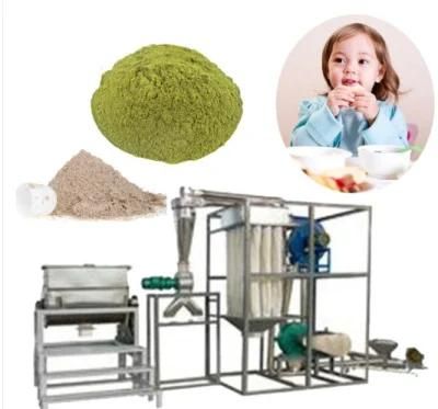 High Capacity Nutritional Powder Baby Powder Food Machine