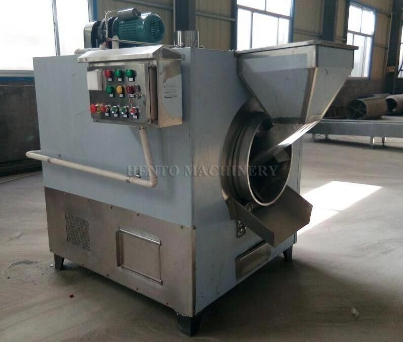 Low price Electric heating baking machine / Gas heating roasting machine / Nut roasting machine