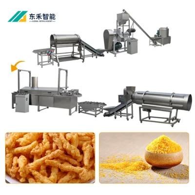 300kg/H Kurkure Production Line Kurkure Snack Processing Line Kurkure Snack Making ...