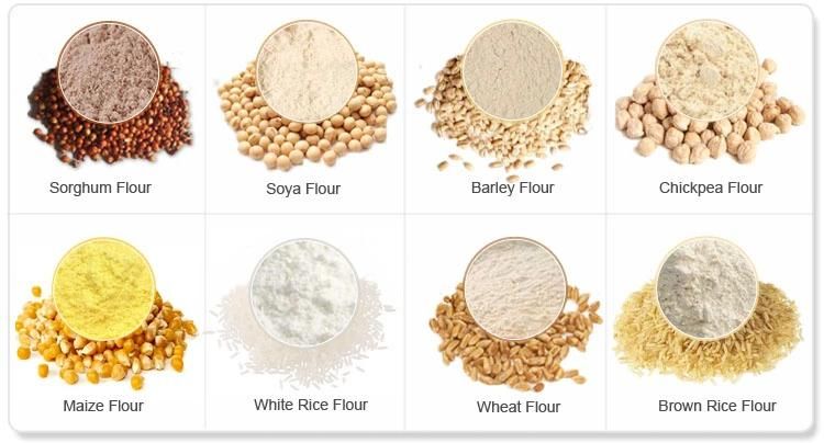 Maize Flour Mill Farm Machinery 6fy-35 Flour Mill