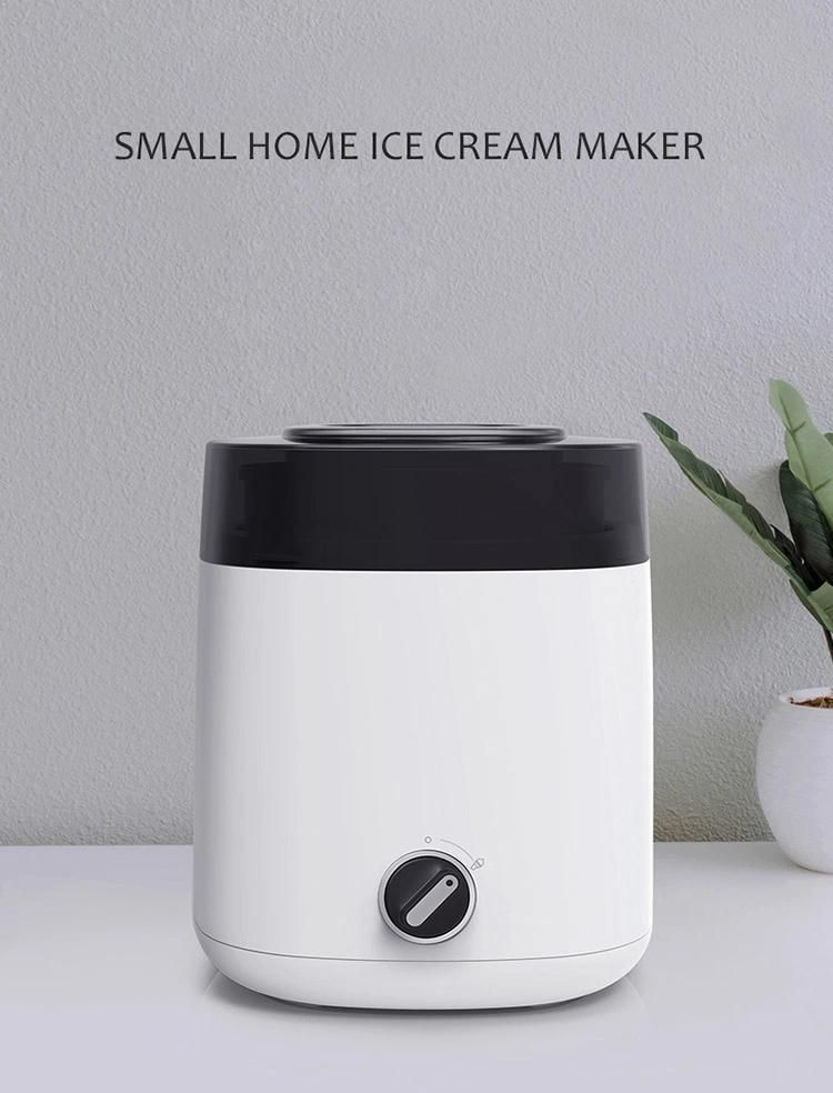 110 Volt Electric Mini Portable Homemade Desk Top Space Soft Serve Icecream Make Machine Freezer Ice Cream Maker