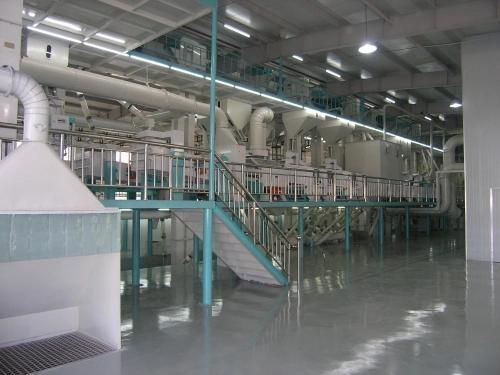 Acme 100tpd High Quanlity Stainless Steel Parboiling Rice Milling Plant