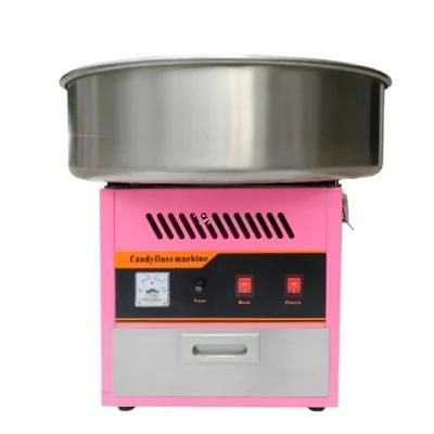 Ot62 Hot Popular High Quality Cotton Candy Floss Machine Candy Making Machine Electric ...