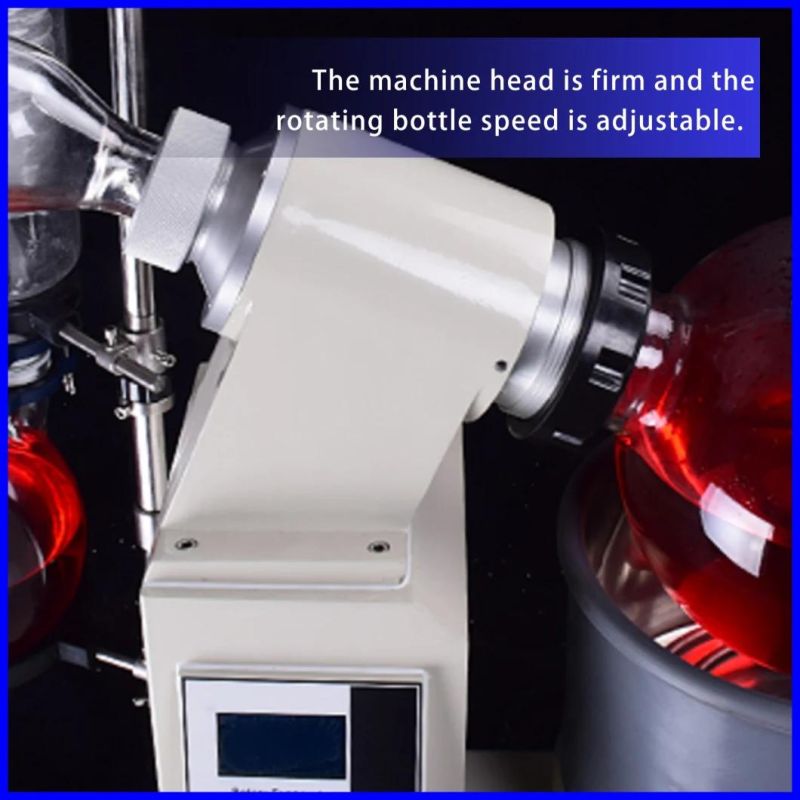 50L Rotary Evaporator for Fine Distillation of Extract