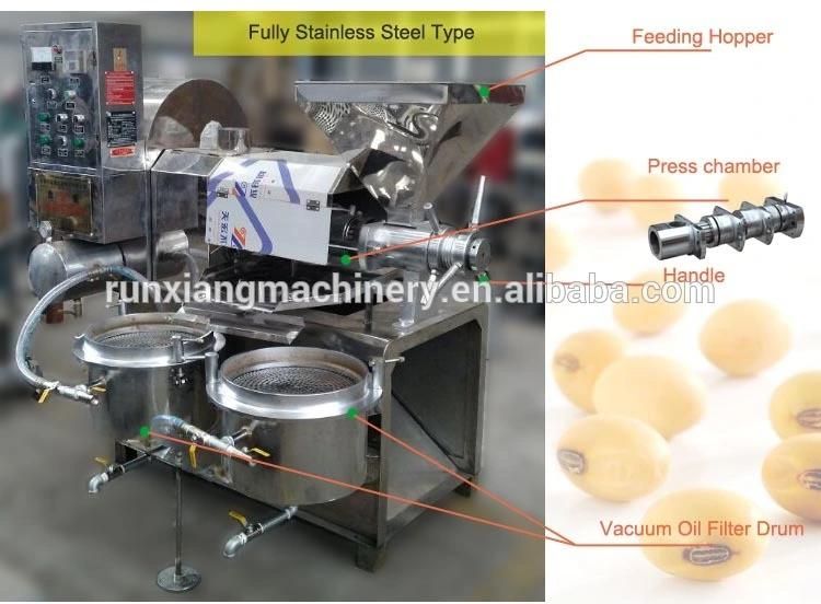 Semi Automatic Screw Oil Press Oil Mill Machine (AW6Y)