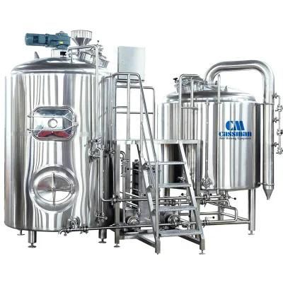 Cassman 1000L Stainless Steel Fermentation Unitank with Dimple Jacket