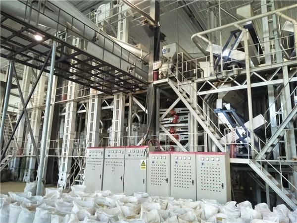 200tpd Fully Automatic Complete Paddy/Rice Milling Production Line