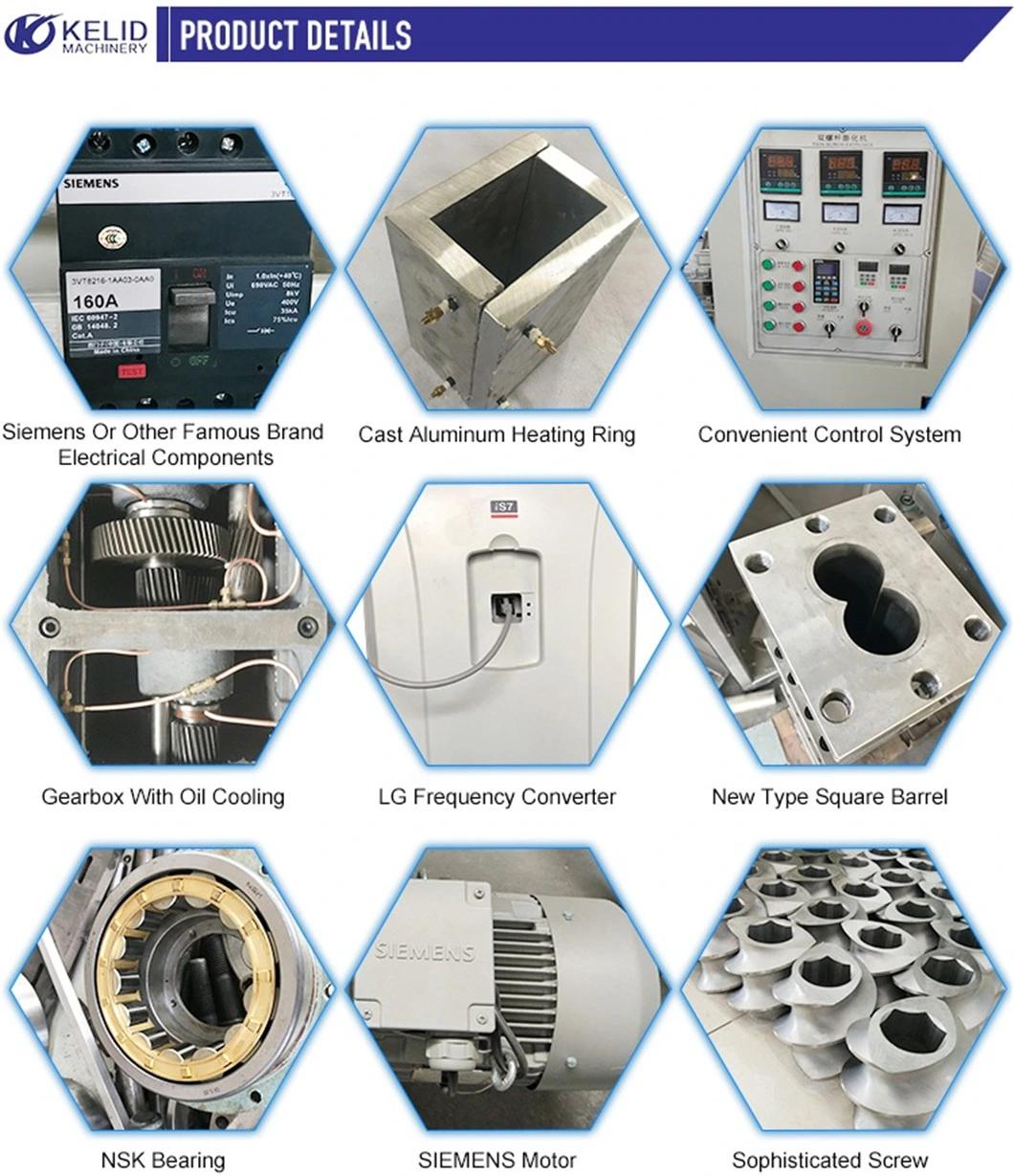 Instant Artificial Rice Porridge Extruder Machine Production Line