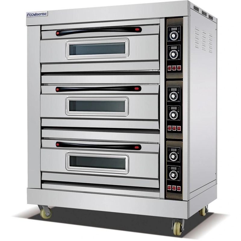 Commercial Bread Oven Electric Bakery Oven Prices Deck Oven for Sale