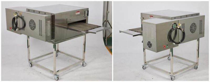 Professional Commercial Bakery Equipment Pizza Bread Baking Oven Standard Gas Oven