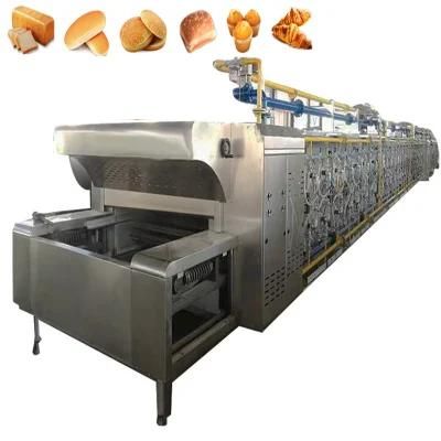 Factory Supply Industrial Tunnel Oven for Baking Toast Bread Cupcakes