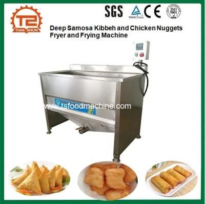 Table Top Deep Samosa Kibbeh and Chicken Nuggets Fryer and Frying Machine