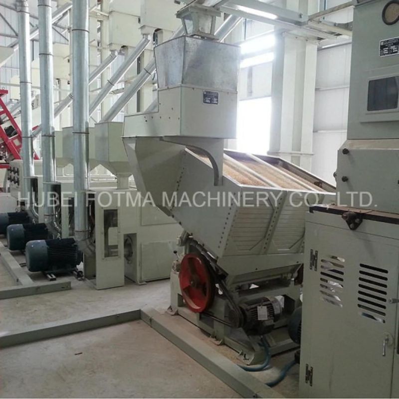 100 T/Day Fully Automatic Rice Mill Machine