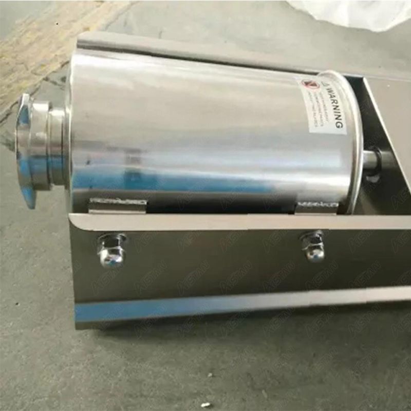 Hv5l Manual Horizontal Sausage Filler Stuffer for Household Commercial Sausage Making