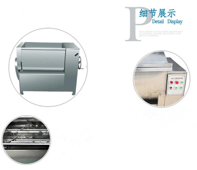 High Efficiency Meat Vacuum Mixing Equipment