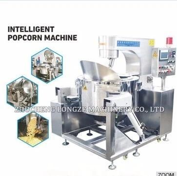 Manufacturer Supply Buy Industrial Mushroom Caramel Popcorn Machine with Best Price