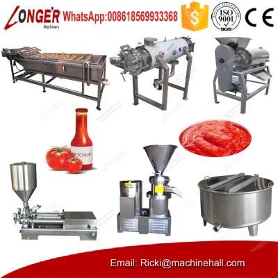 Trade Assurance Automatic Tomato Sauce Processing Machine