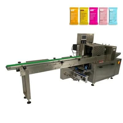 Chocolate Bar Flow Wrap Packaging Machine