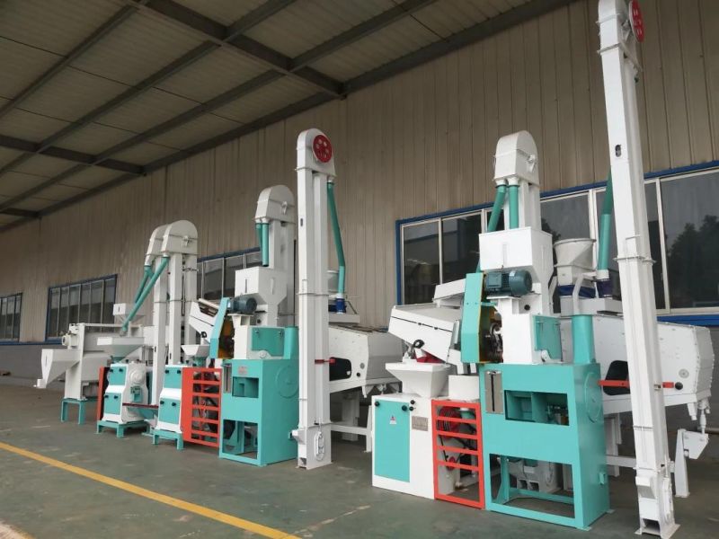 China CE Top Quality Rice Milling Plant Manufacturer for Series Rice Mill Machine Ctnm15 Which Rice Milling Plant Capacity Arrive 15tons Per Day