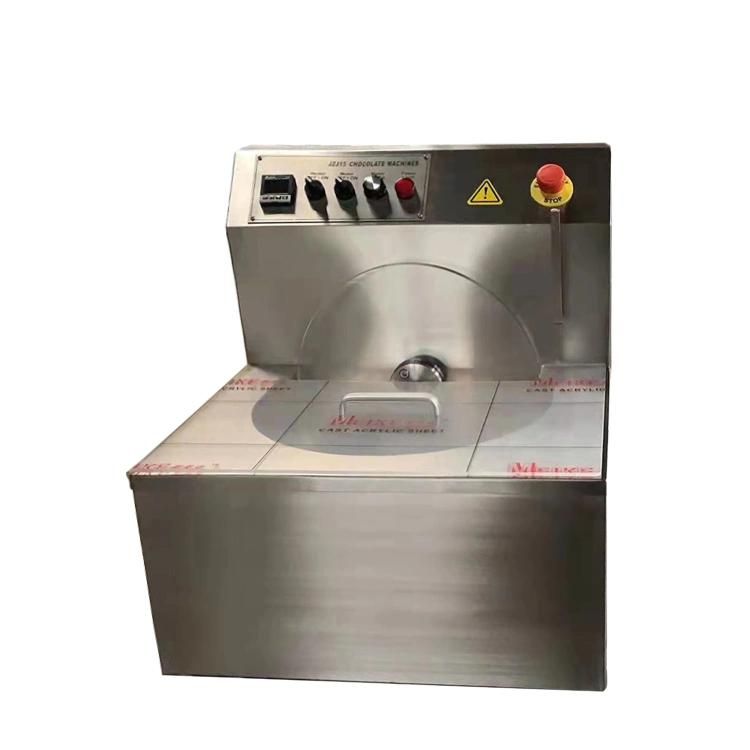 Best Automatic Small Chocolate Melting Tempering Machine with Factory Price for Sale