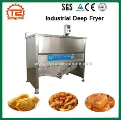 Chicken and Snack Food Frying Machine Industrial Deep Fryer