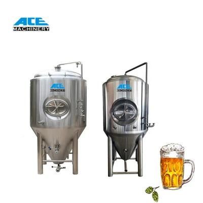 Factory Price 3bbl 5bbl 10bbl 15bbl 20bbl Micro Brewery Fermentation Commercial Beer ...