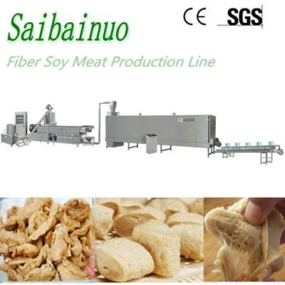 Tvp Tsp Fiber Artificial Vegetable Meat Production Plant Textured Soya Protein Processing ...