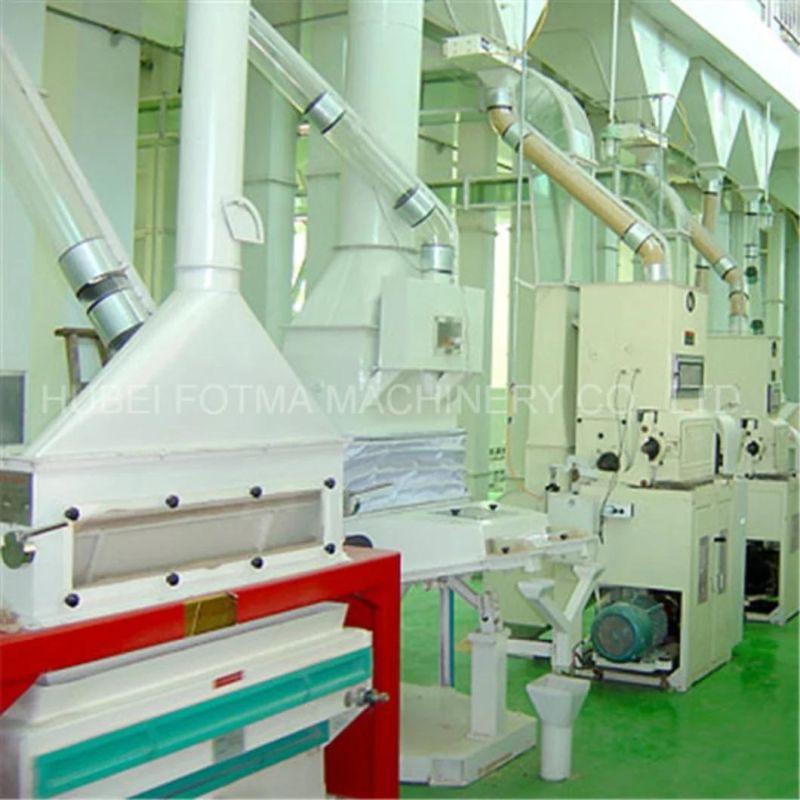 100 T/Day Integrated Auto Rice Mill Plant