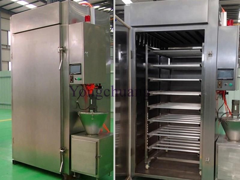 High Quality Smoking Fish Equipment with Ce Certification