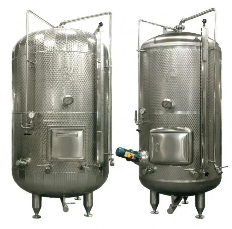 Mixing Tank Heating Tank Jacketed Tank Holding Tank Buffer Tank